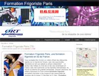 Formation Frigoriste